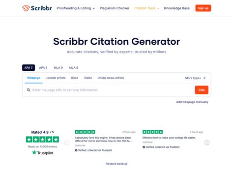 scribbr mla|free citation generator.